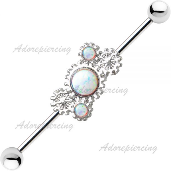 industrial-piercing-barbell-steam-punk-gears-charm-with-opal-gems-14ga-1-5-38mm-316l-surgical-steel-7